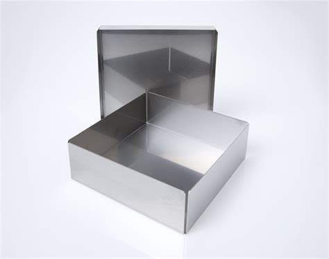 steel box with glass lid|stainless steel boxes with lids.